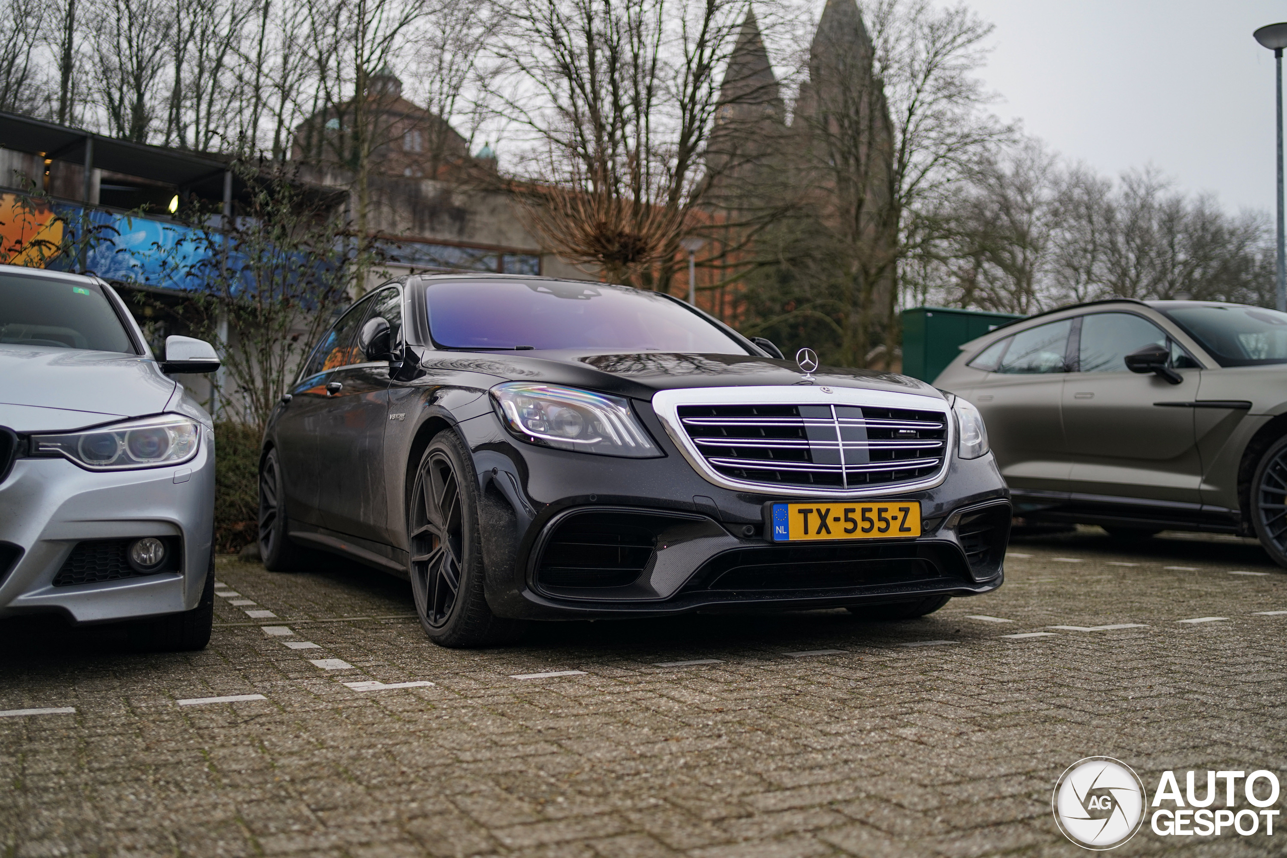 Mercedes-AMG S 63 V222 2017