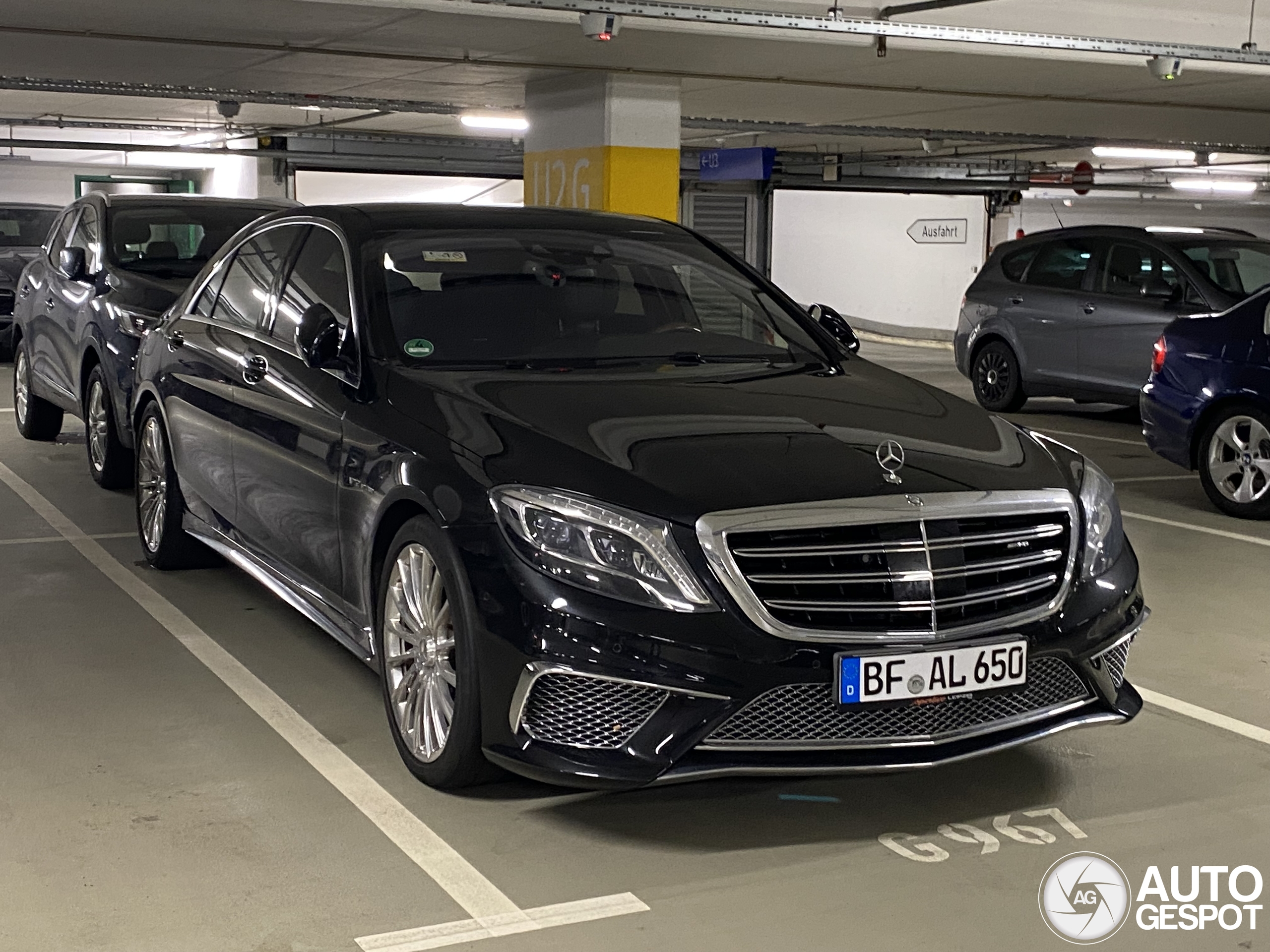 Mercedes-AMG S 65 V222