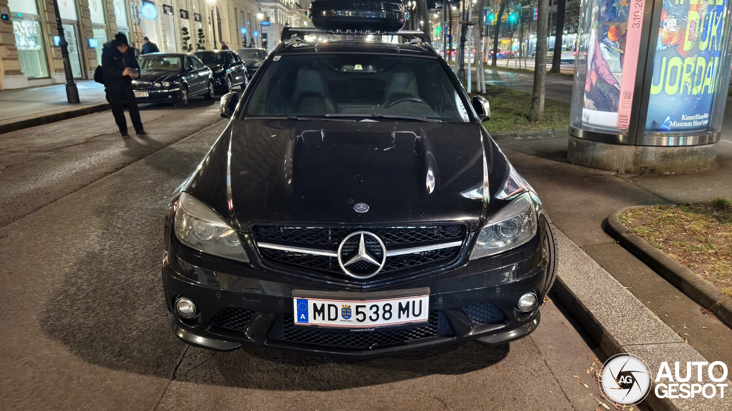 Mercedes-Benz C 63 AMG Estate