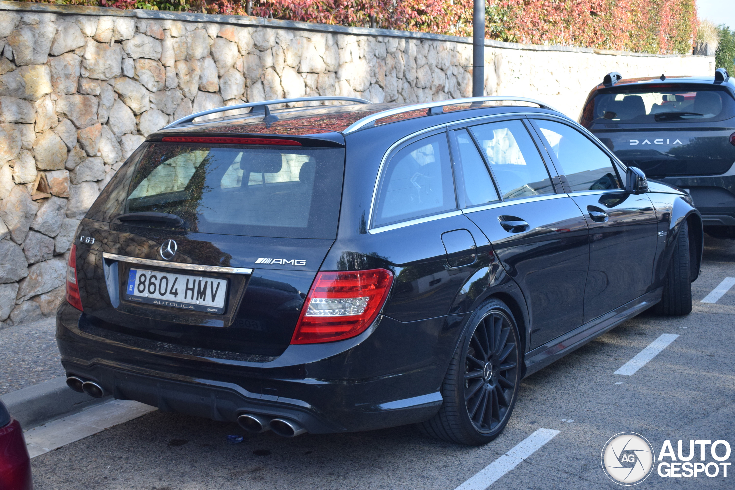 Mercedes-Benz C 63 AMG Estate 2012