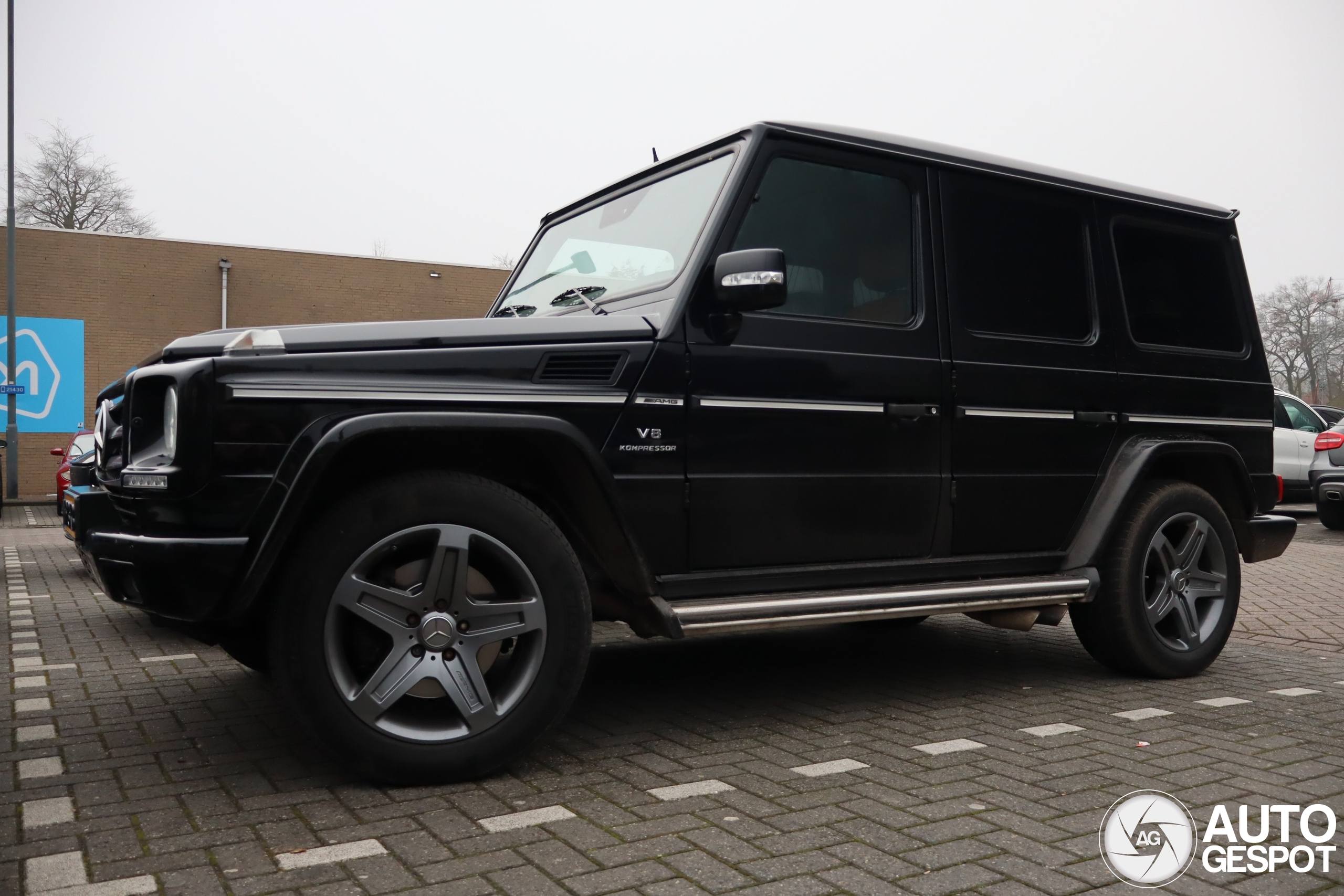 Mercedes-Benz G 55 AMG Kompressor 2007