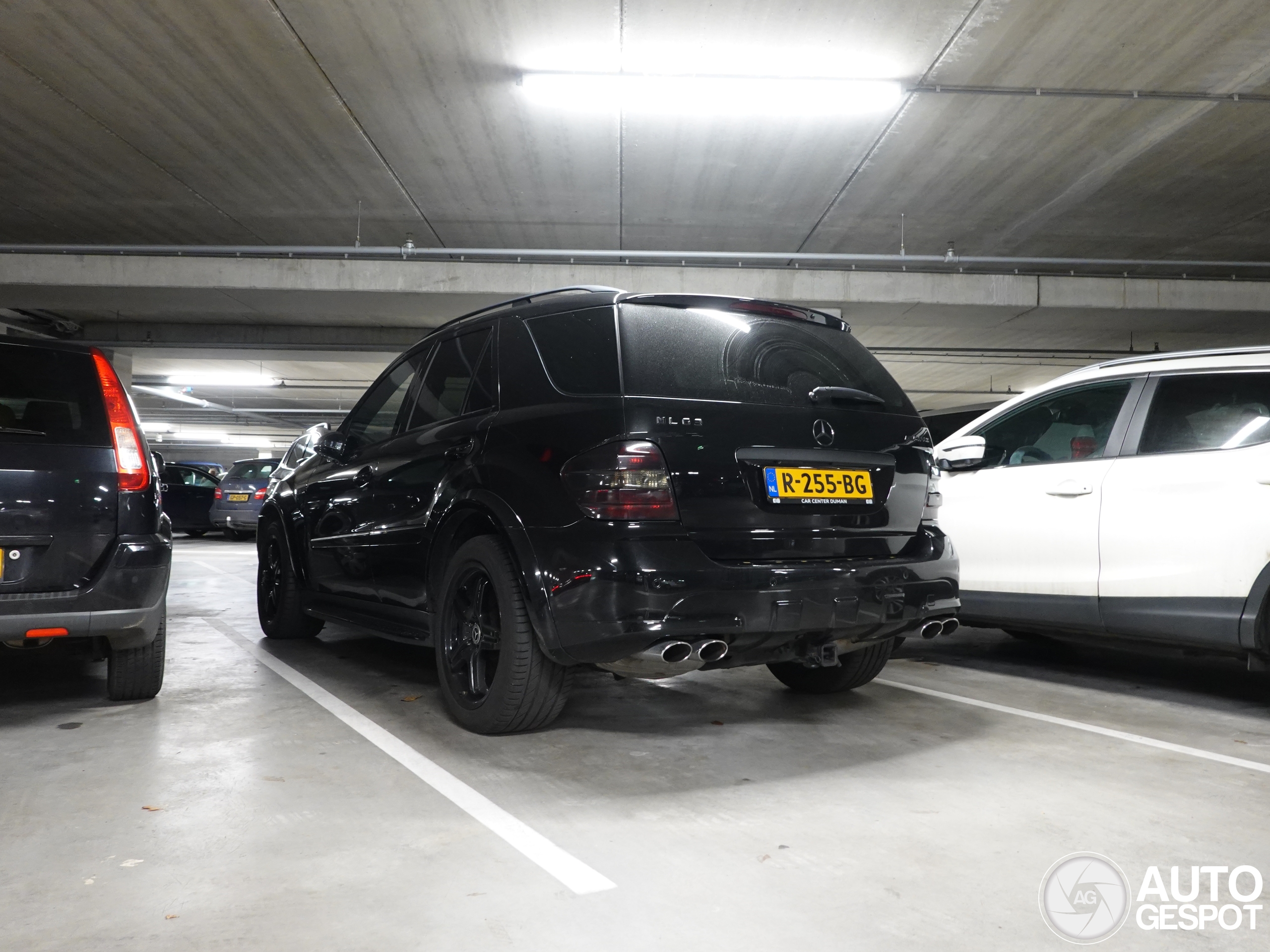 Mercedes-Benz ML 63 AMG W164
