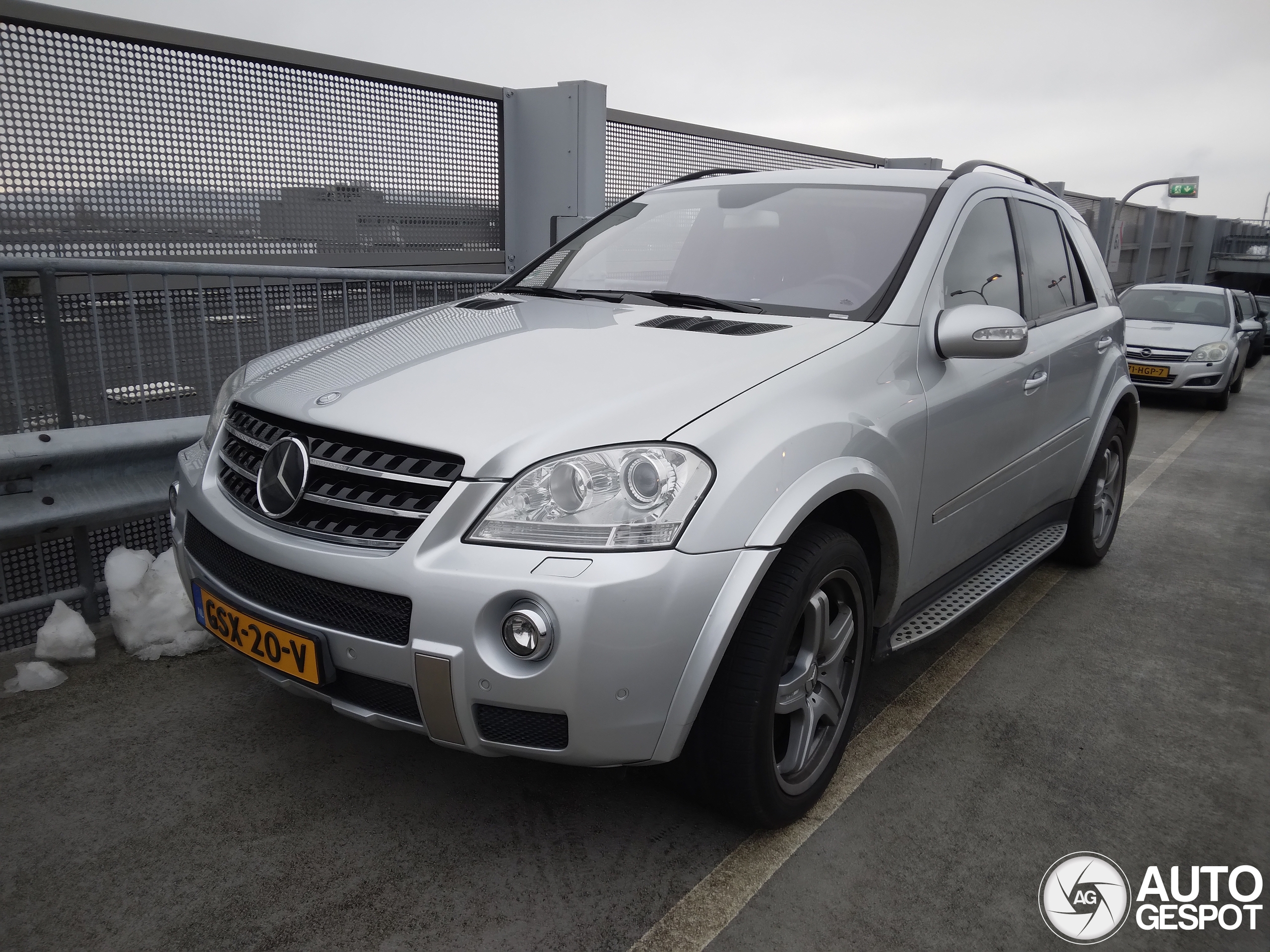 Mercedes-Benz ML 63 AMG W164