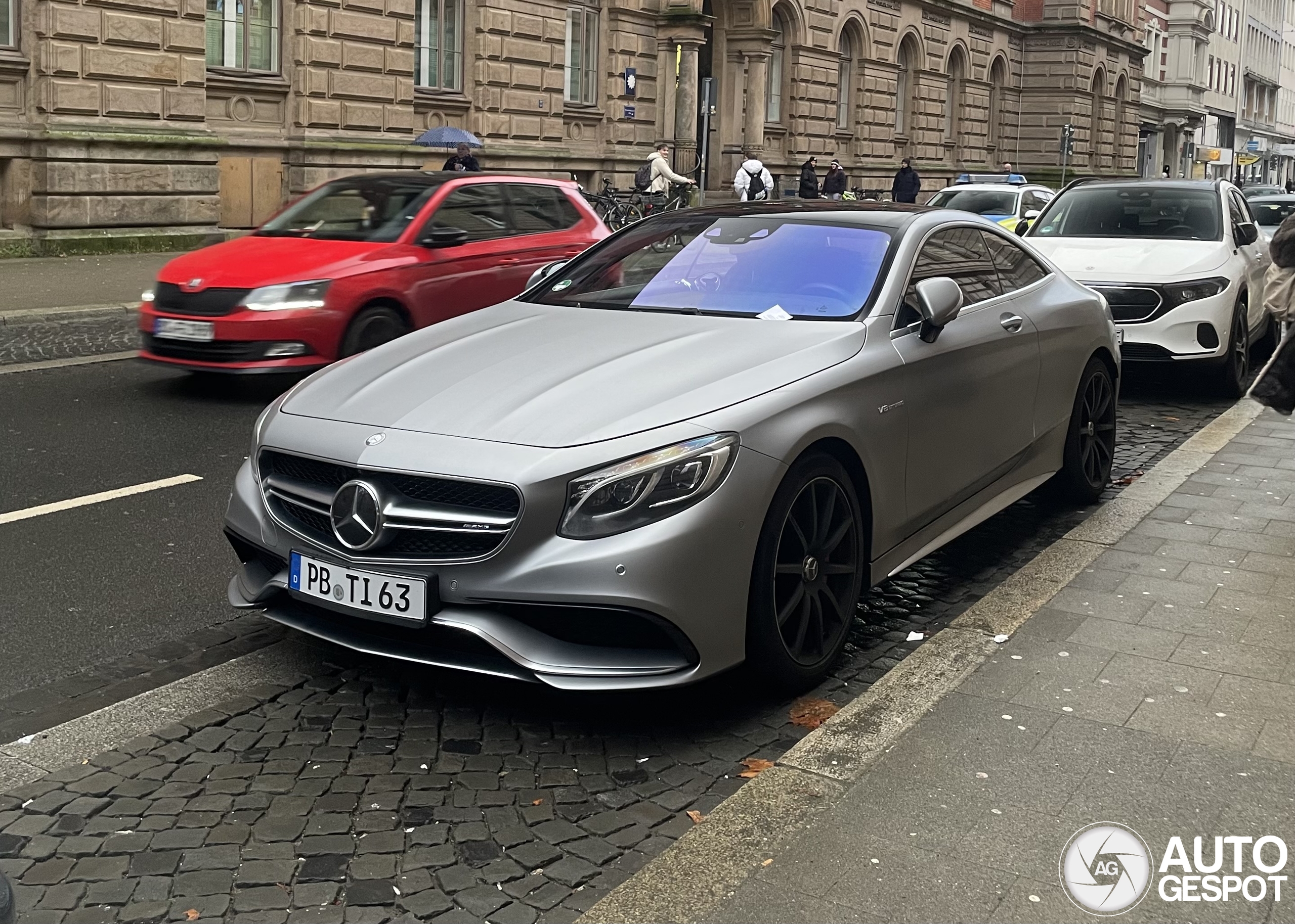 Mercedes-Benz S 63 AMG Coupé C217