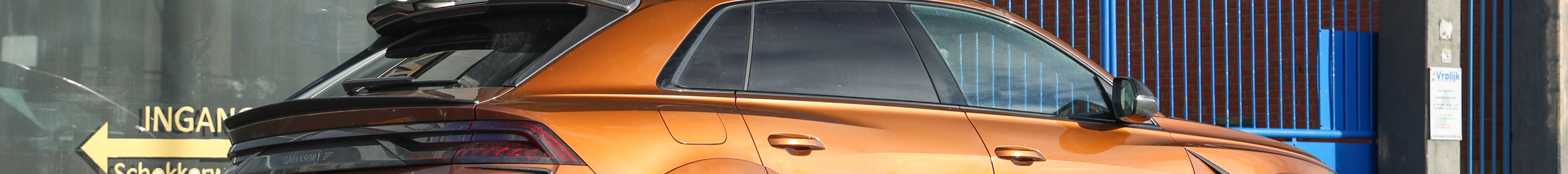 Audi MTM RS Q8 Mansory