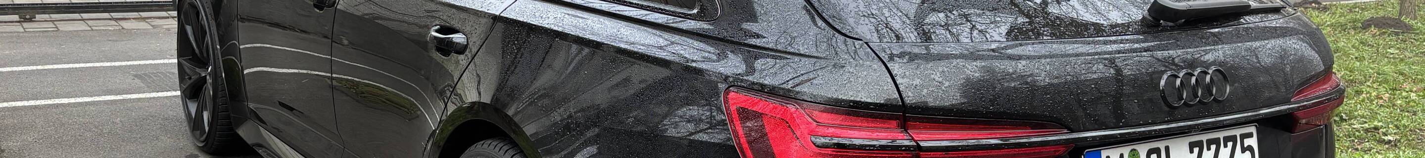 Audi RS6 Avant C8