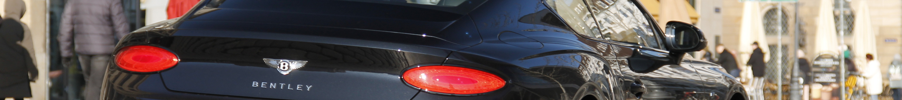 Bentley Continental GT V8 2020