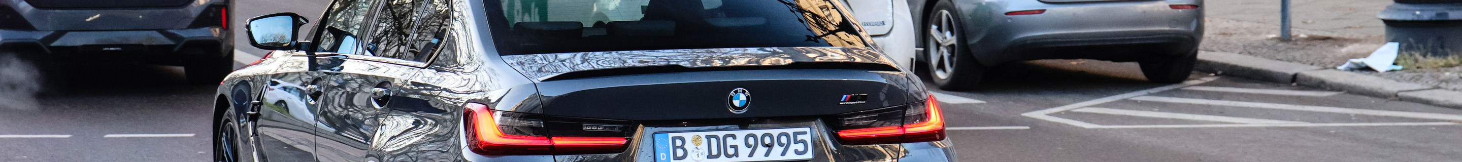 BMW M3 G80 Sedan Competition