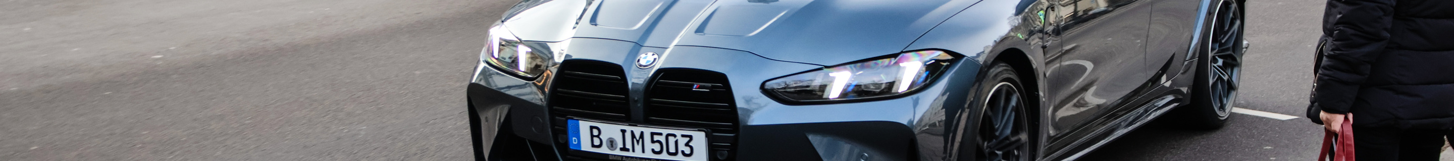 BMW M3 G80 Sedan Competition
