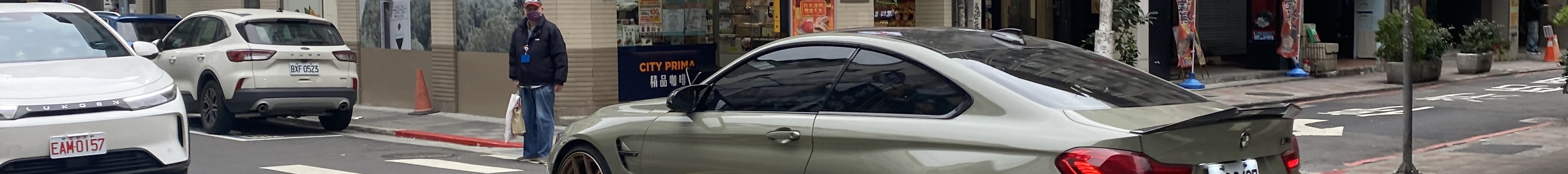 BMW M4 F82 Coupé