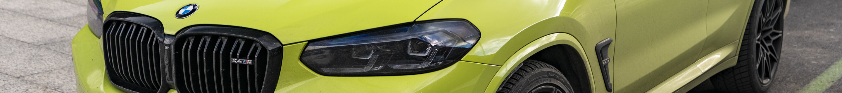 BMW X4 M F98 Competition 2022