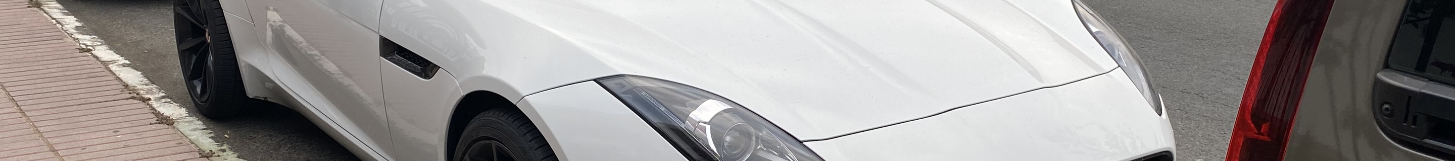 Jaguar F-TYPE S Coupé