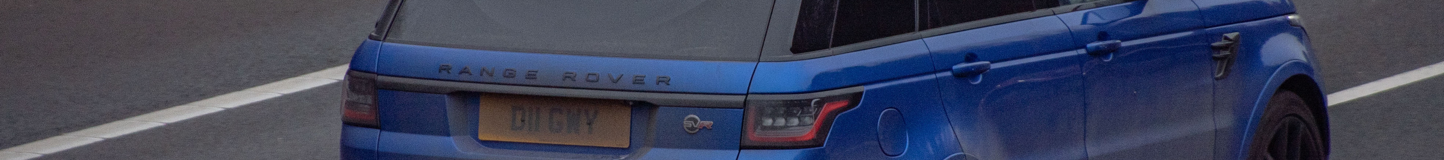Land Rover Range Rover Sport SVR 2018 Carbon Edition