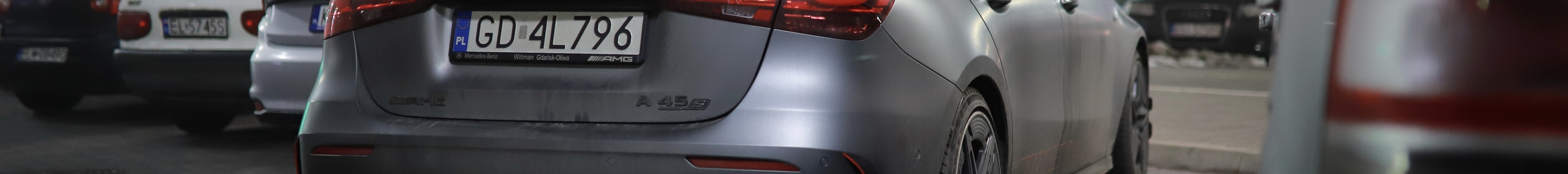 Mercedes-AMG A 45 S W177 2023 Street Style Edition