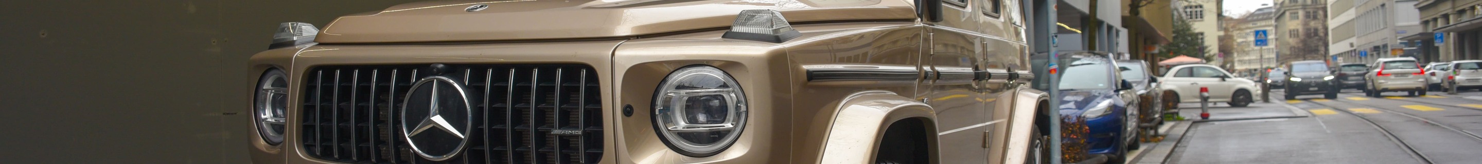 Mercedes-AMG G 63 W463 2018