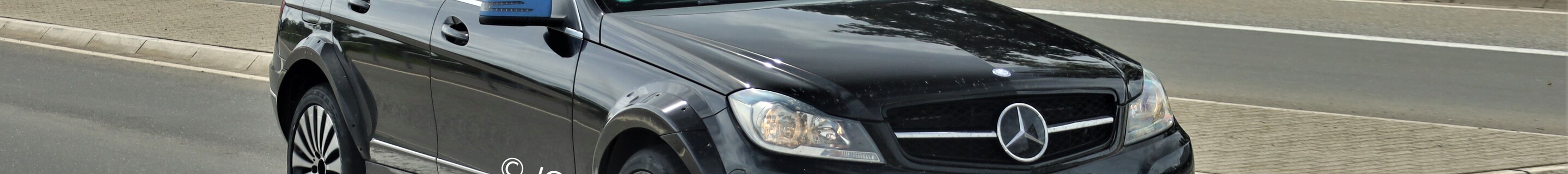 Mercedes-Benz C-Klasse W204 Mule