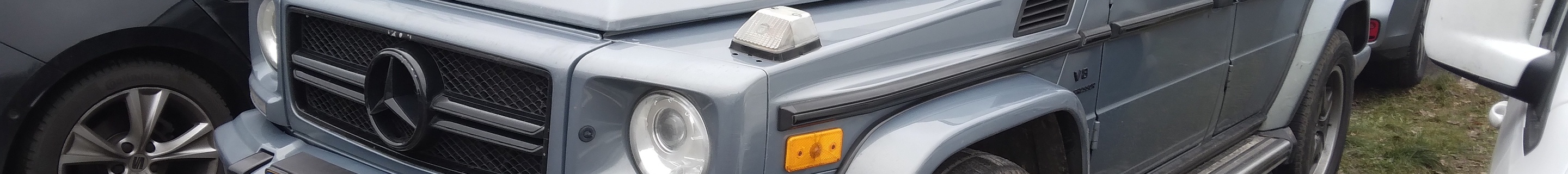 Mercedes-Benz G 55 AMG