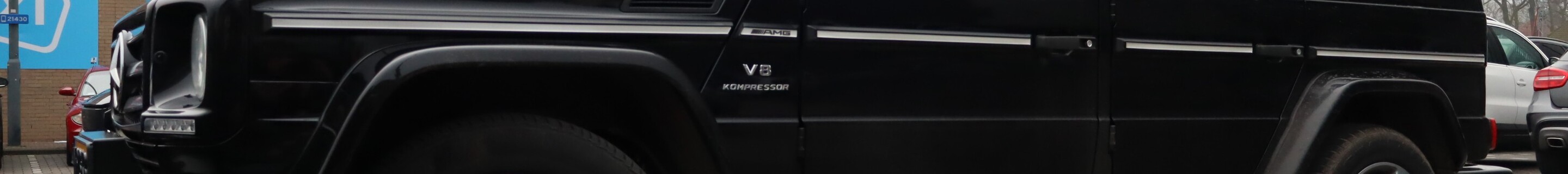 Mercedes-Benz G 55 AMG Kompressor 2007