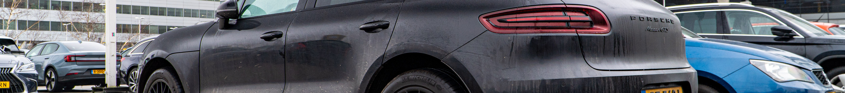 Porsche 95B Macan GTS MkI