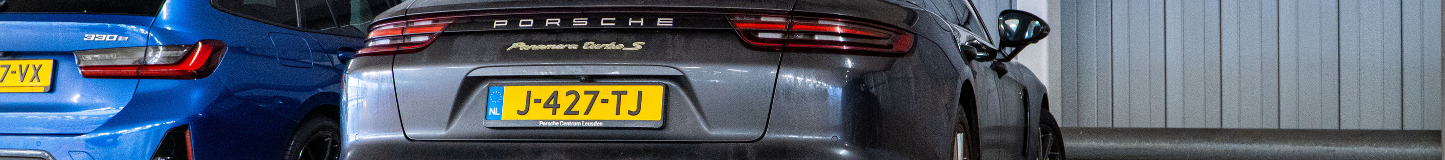 Porsche 971 Panamera Turbo S E-Hybrid Sport Turismo