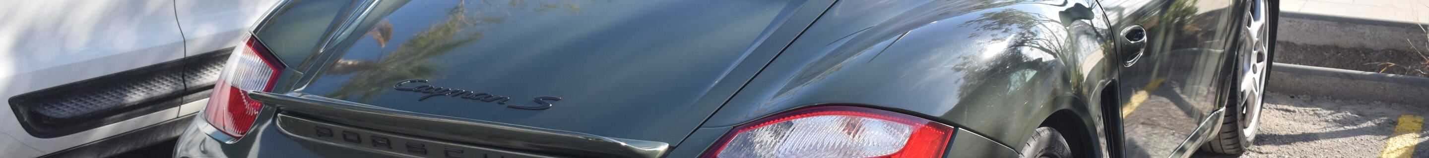 Porsche 987 Cayman S