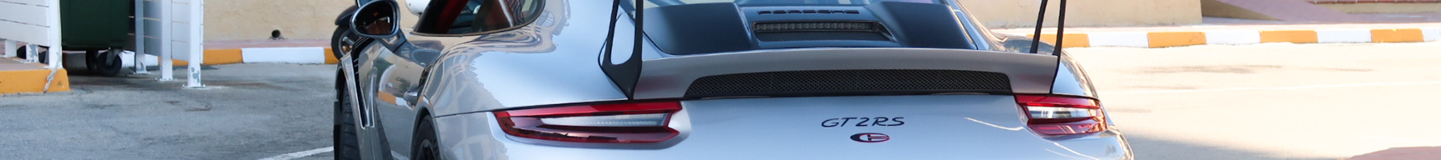 Porsche 991 GT2 RS Weissach Package
