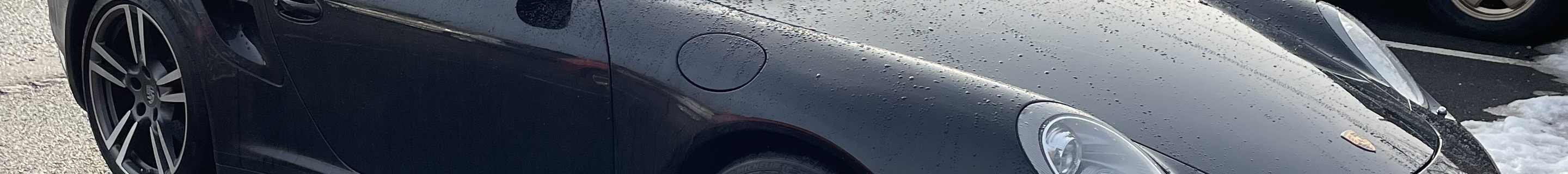 Porsche 997 Turbo MkII