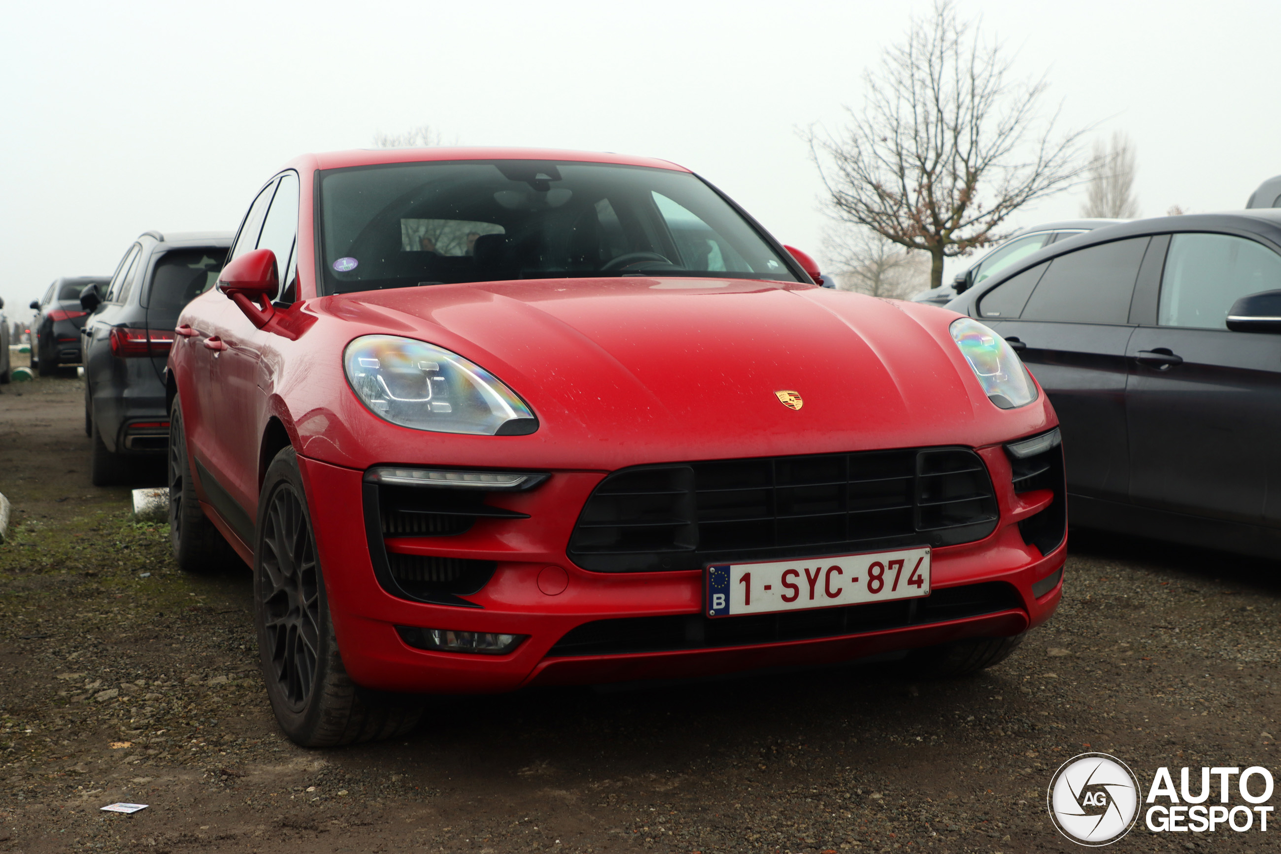 Porsche 95B Macan GTS