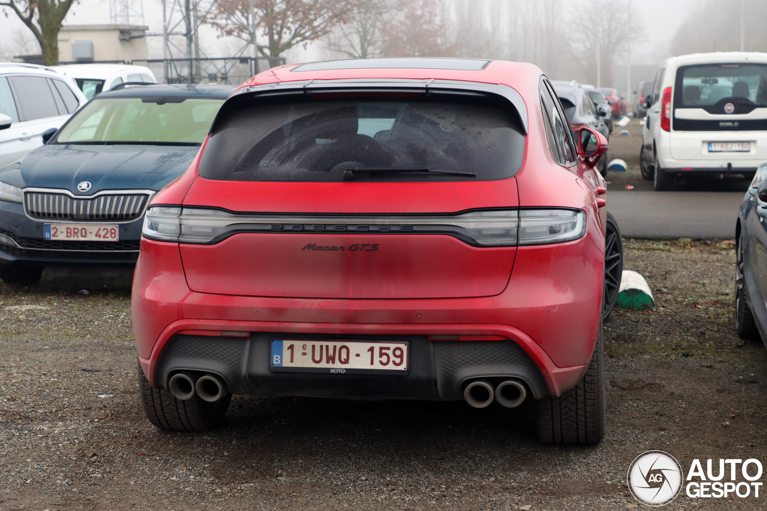 Porsche 95B Macan GTS MkIII