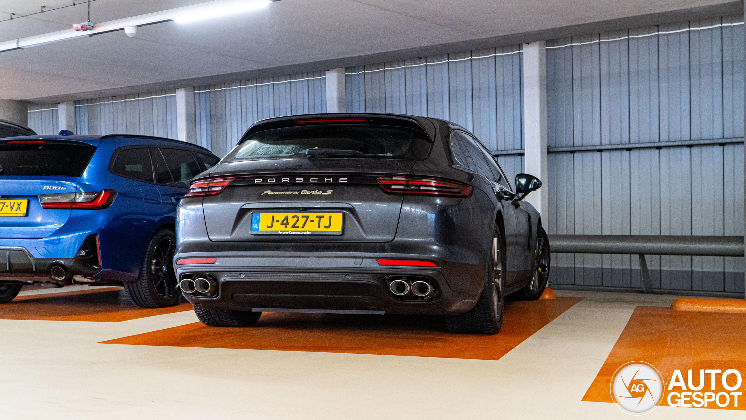 Porsche 971 Panamera Turbo S E-Hybrid Sport Turismo