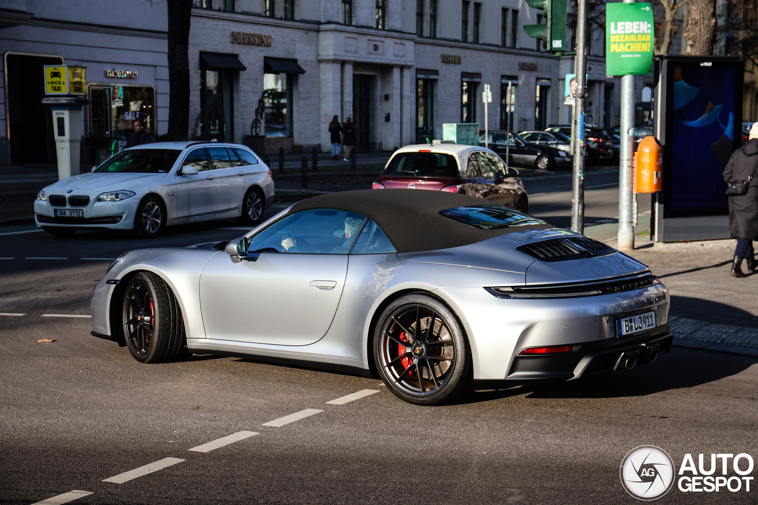 Porsche 992 Carrera GTS Cabriolet MkII - 18 January 2025