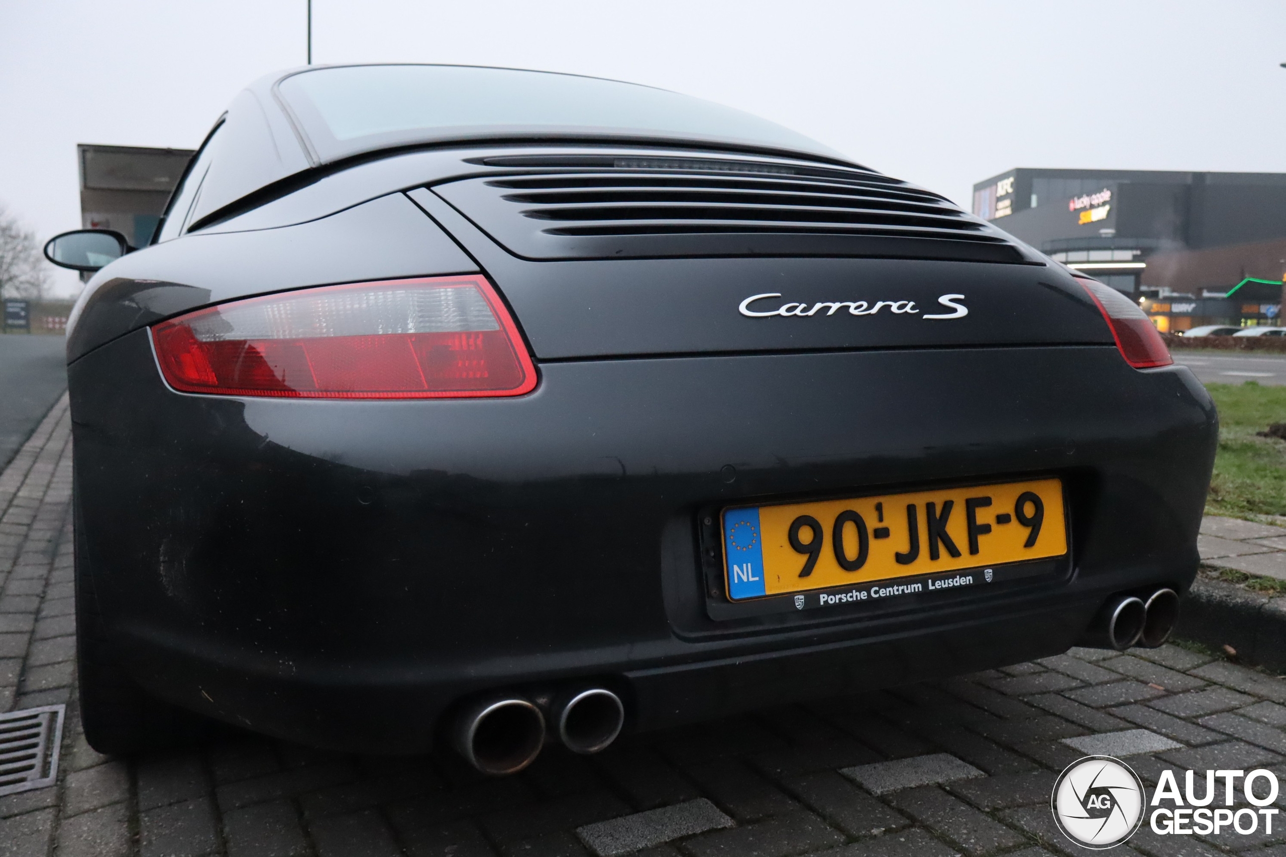Porsche 997 Carrera S Cabriolet MkI