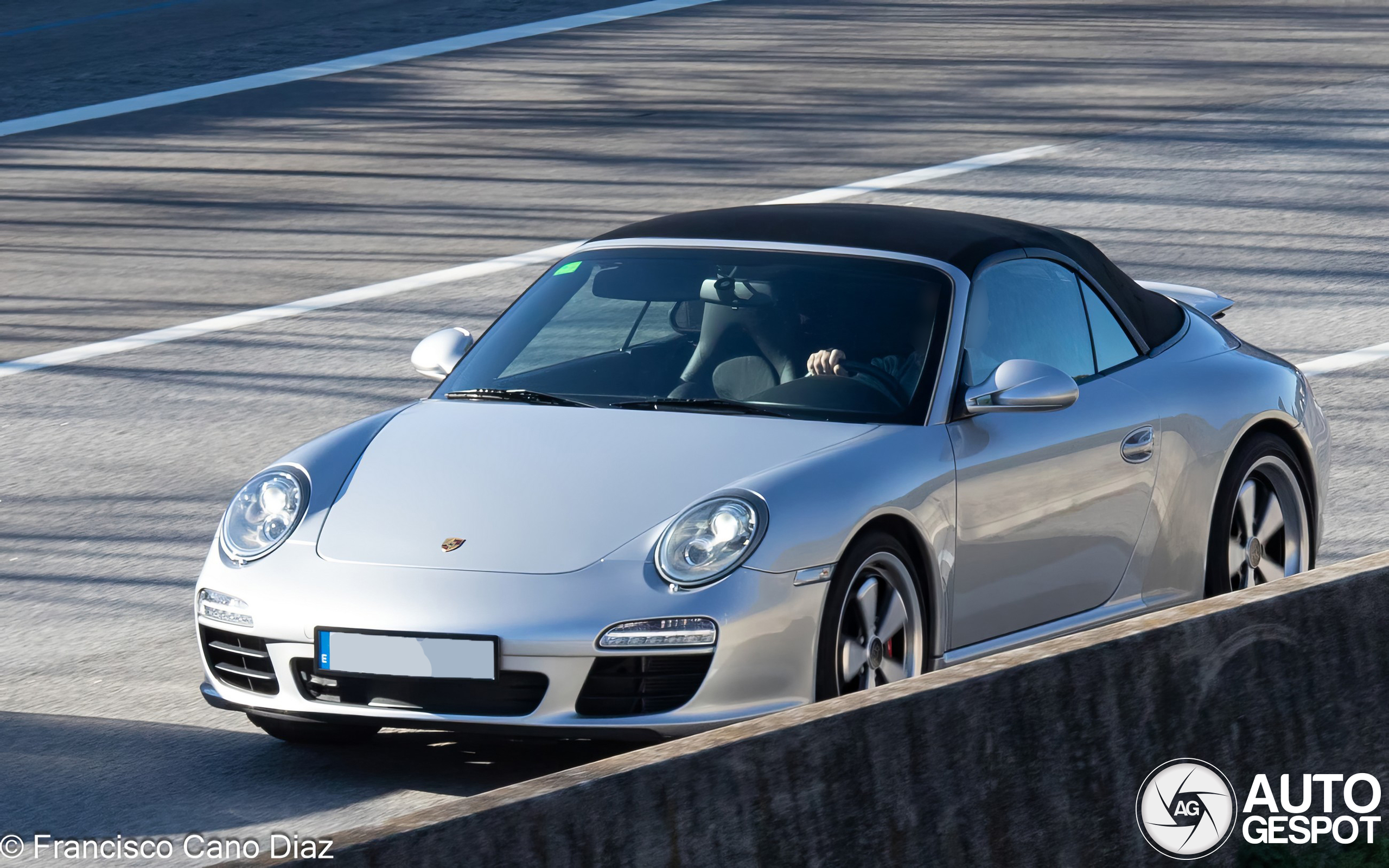 Porsche 997 Carrera S Cabriolet MkII