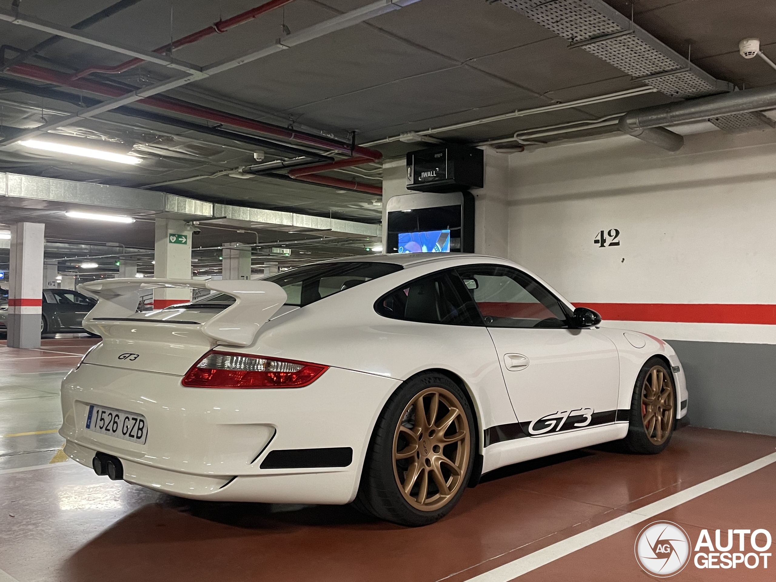 Porsche 997 GT3 MkI