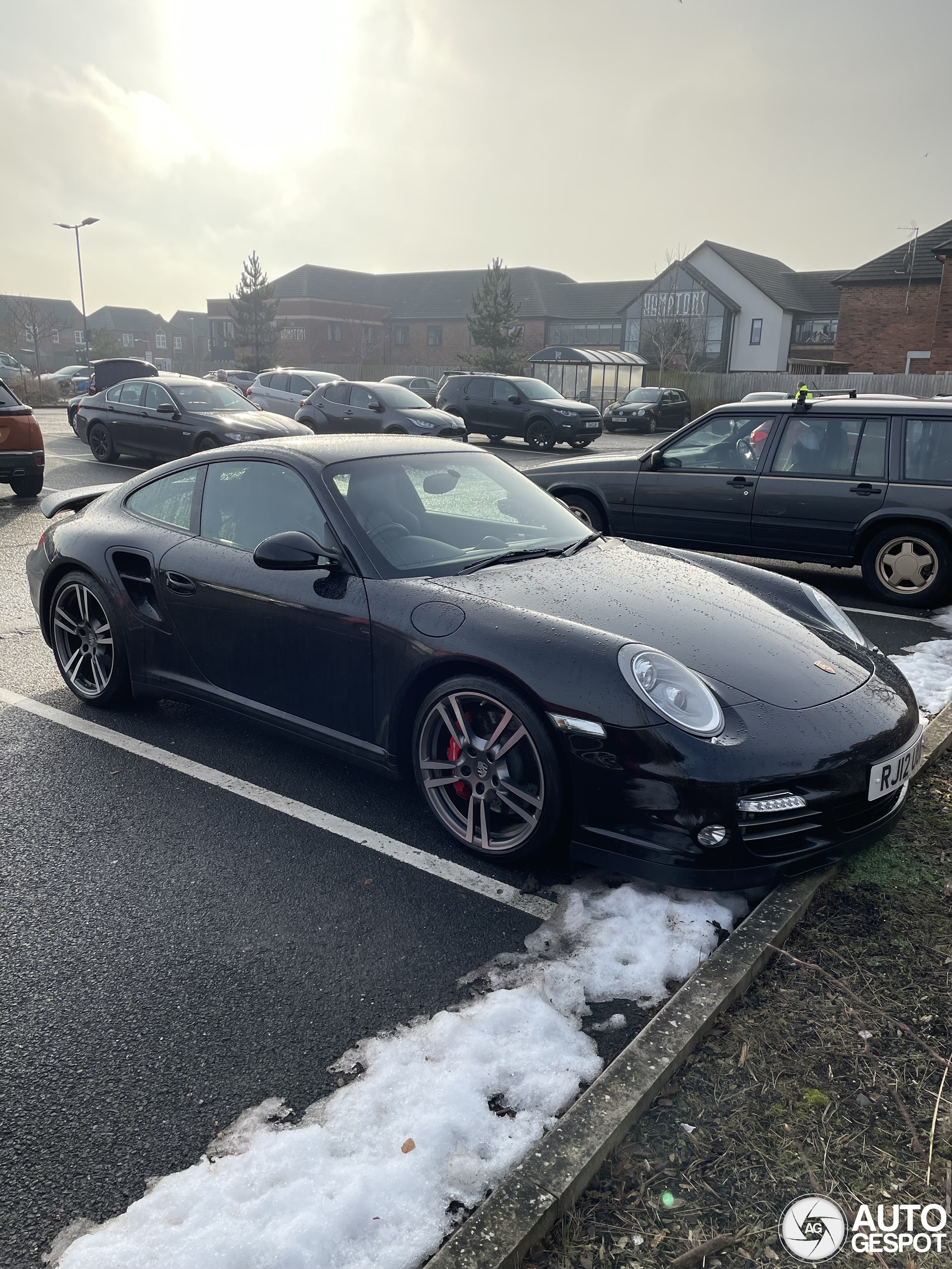 Porsche 997 Turbo MkII