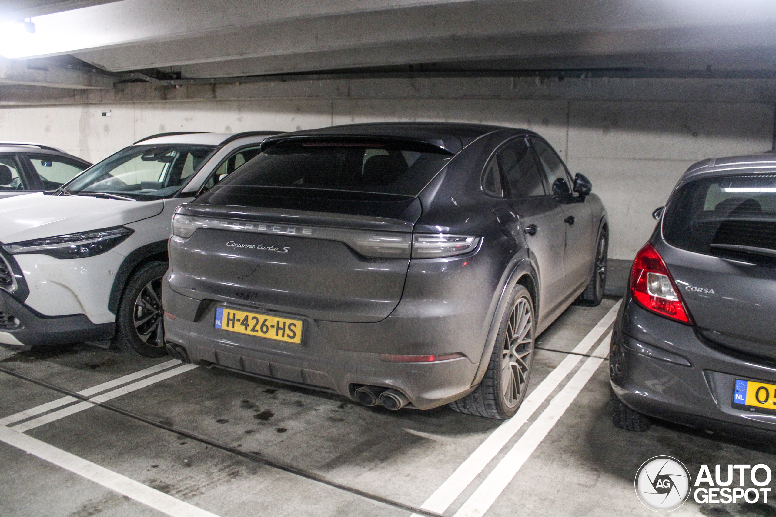 Porsche Cayenne Coupé Turbo S E-Hybrid