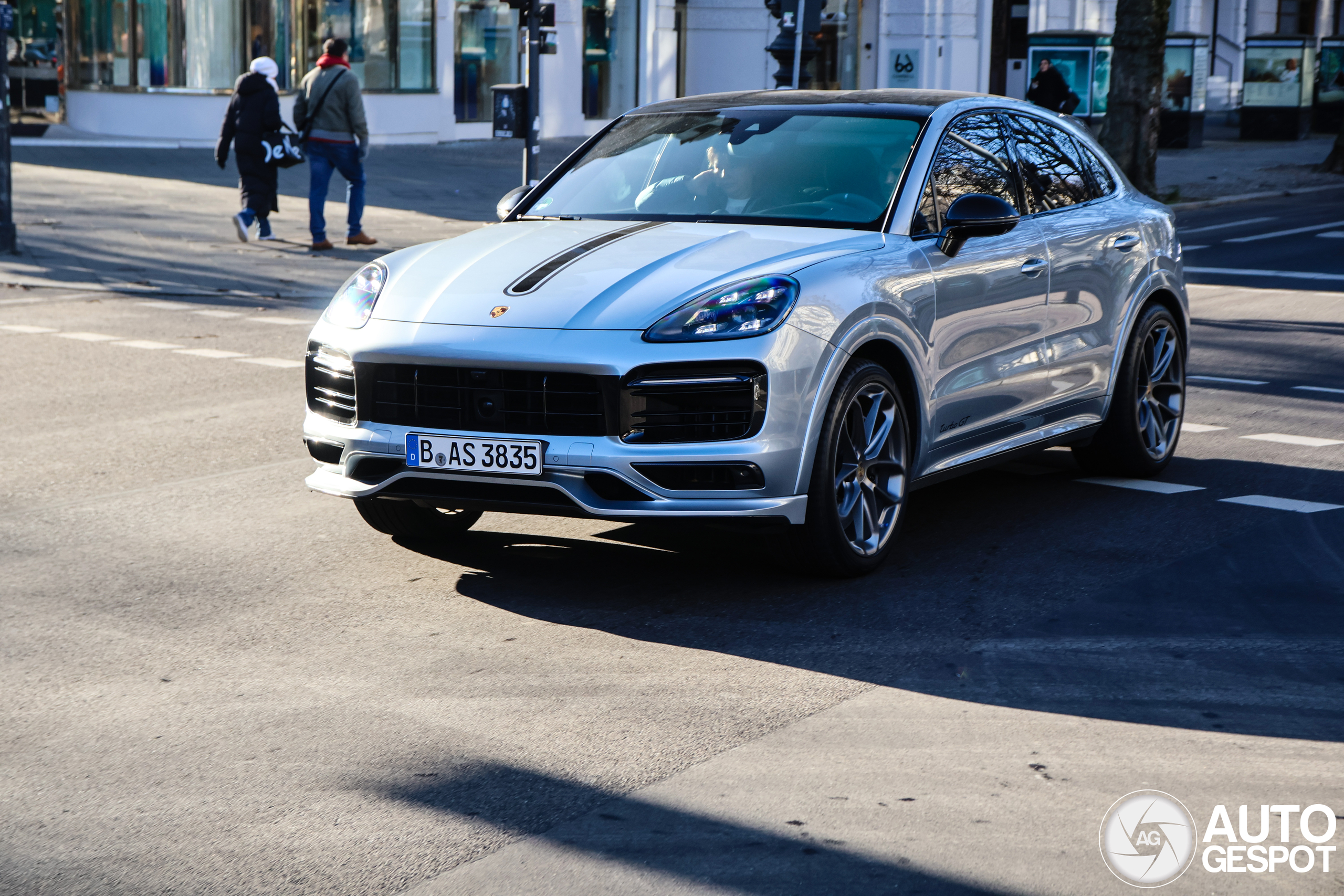 Porsche TechArt Cayenne Coupé GTS