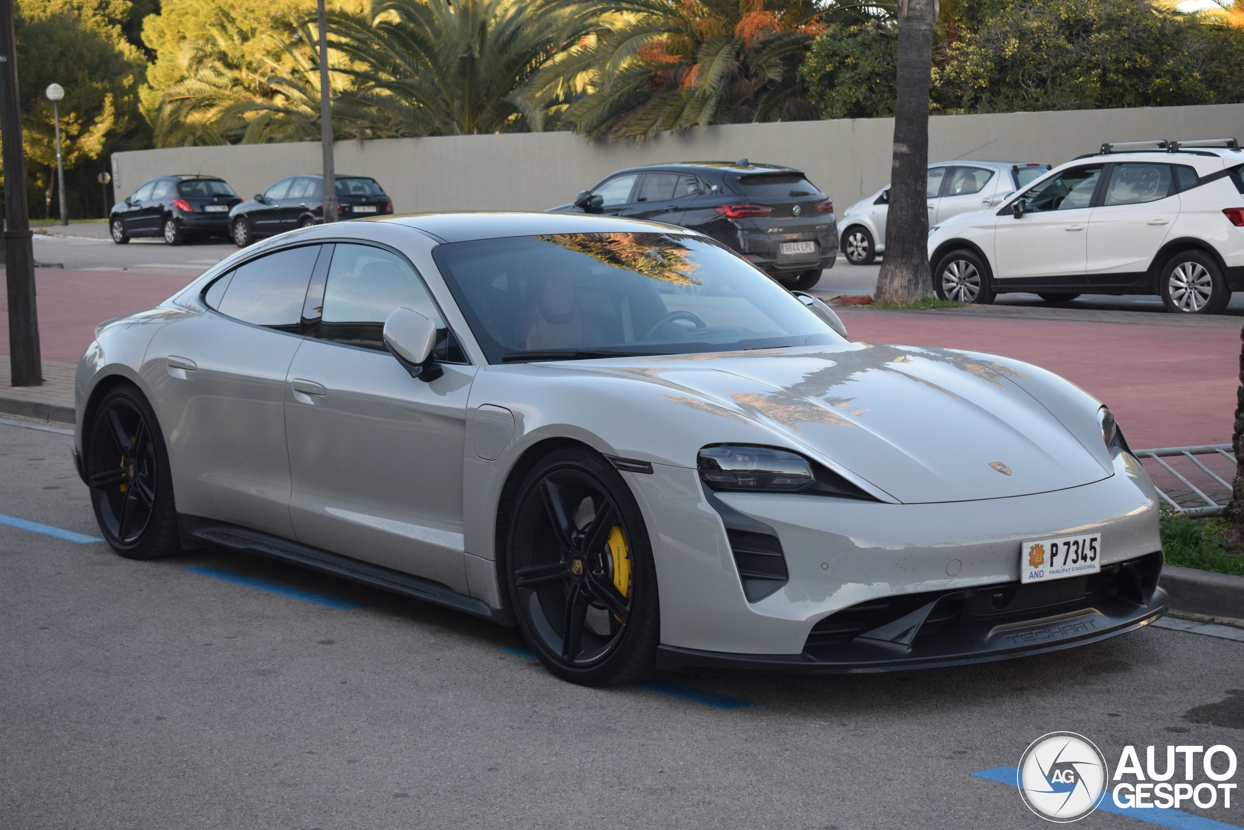 Porsche TechArt Taycan Turbo S