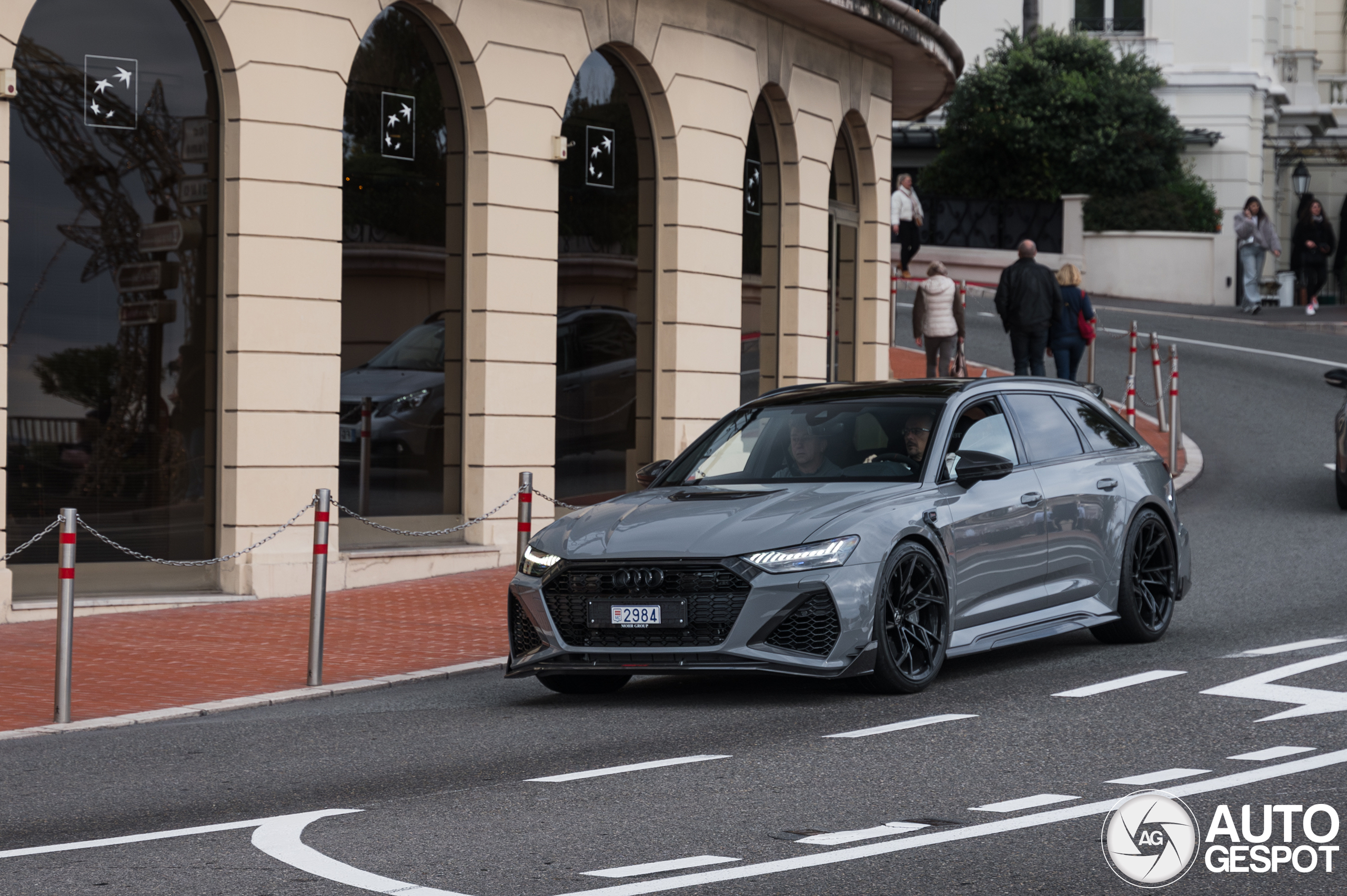 Audi ABT RS6 Avant C8 Legacy Edition