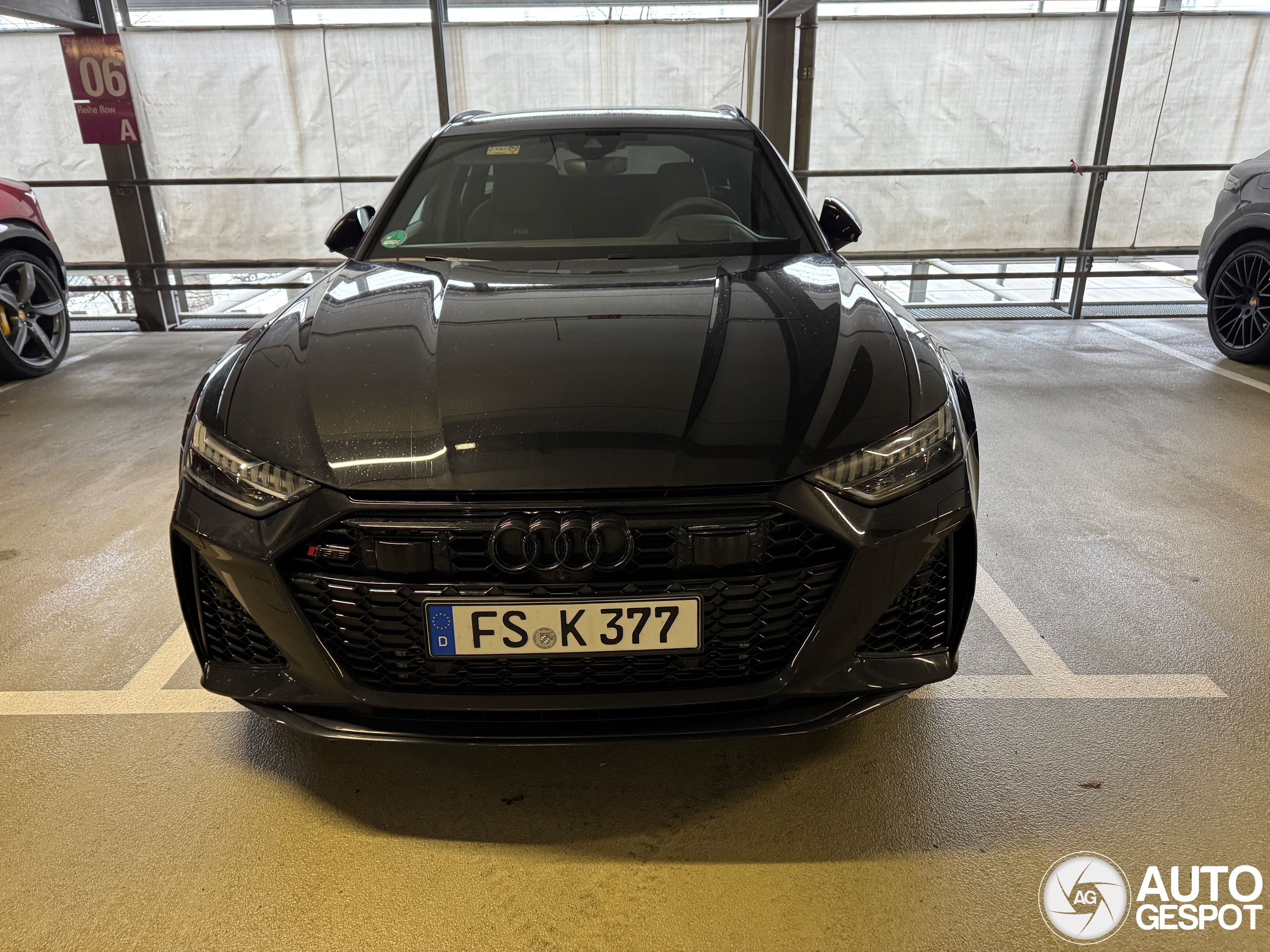 Audi RS6 Avant C8