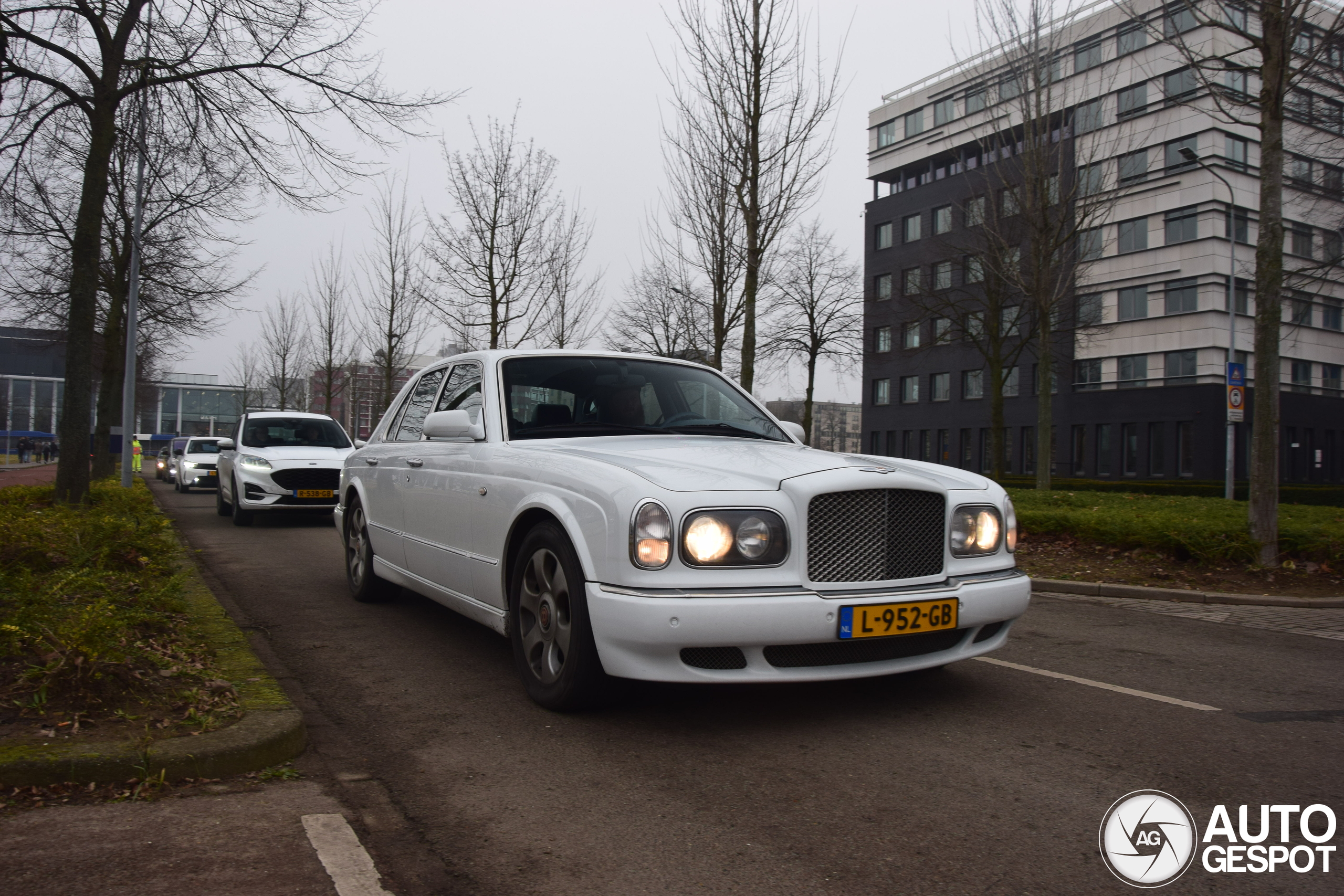 Bentley Arnage Red Label