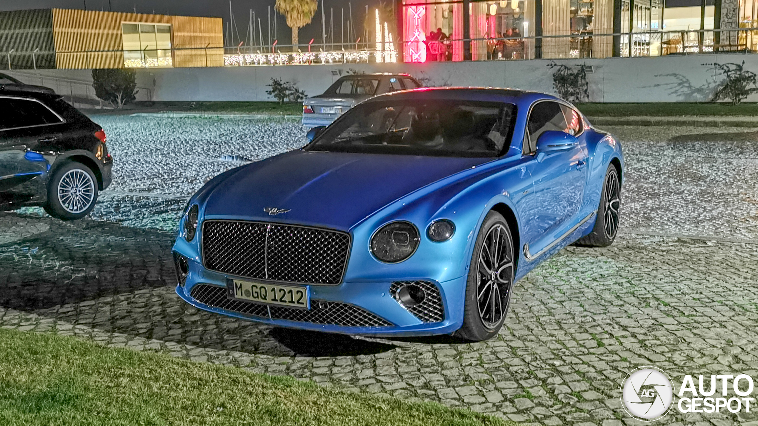 Bentley Continental GT V8 Azure