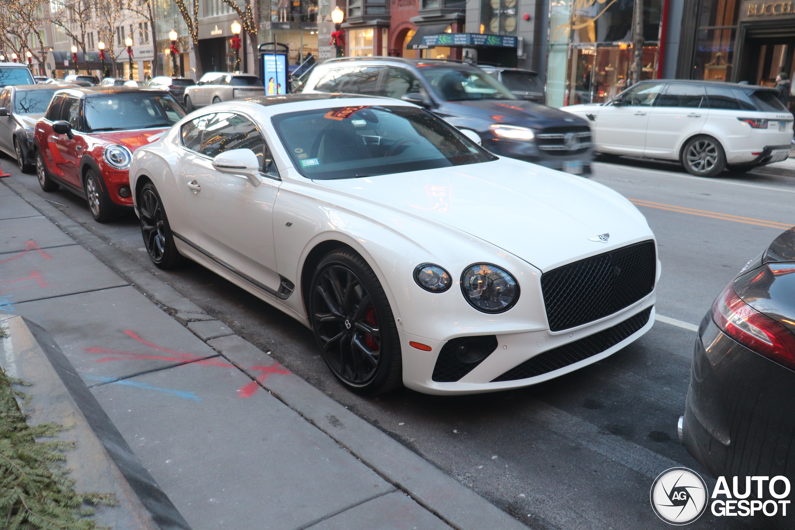 Bentley Continental GT V8 S 2023