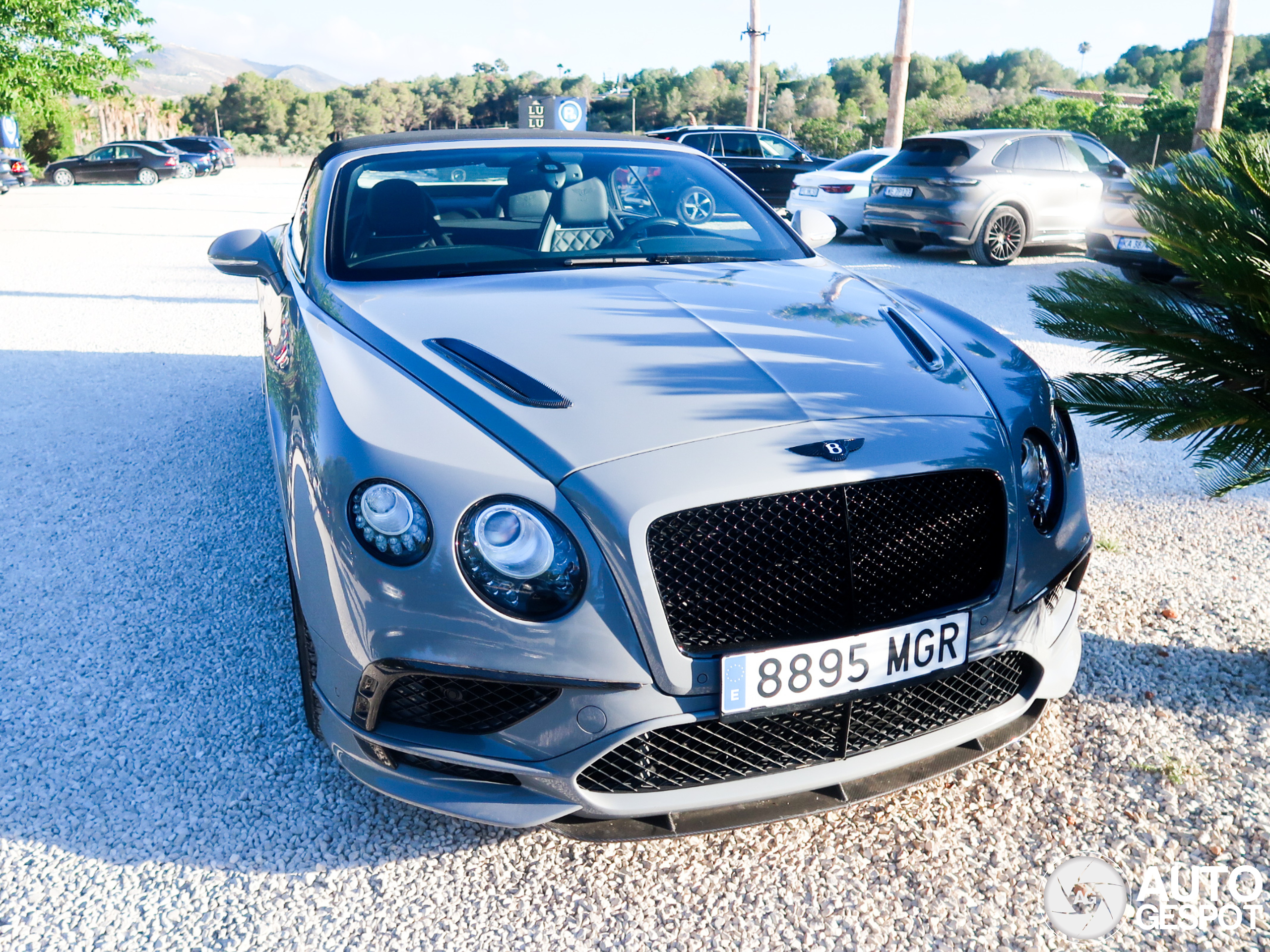 Bentley Continental Supersports Convertible 2018
