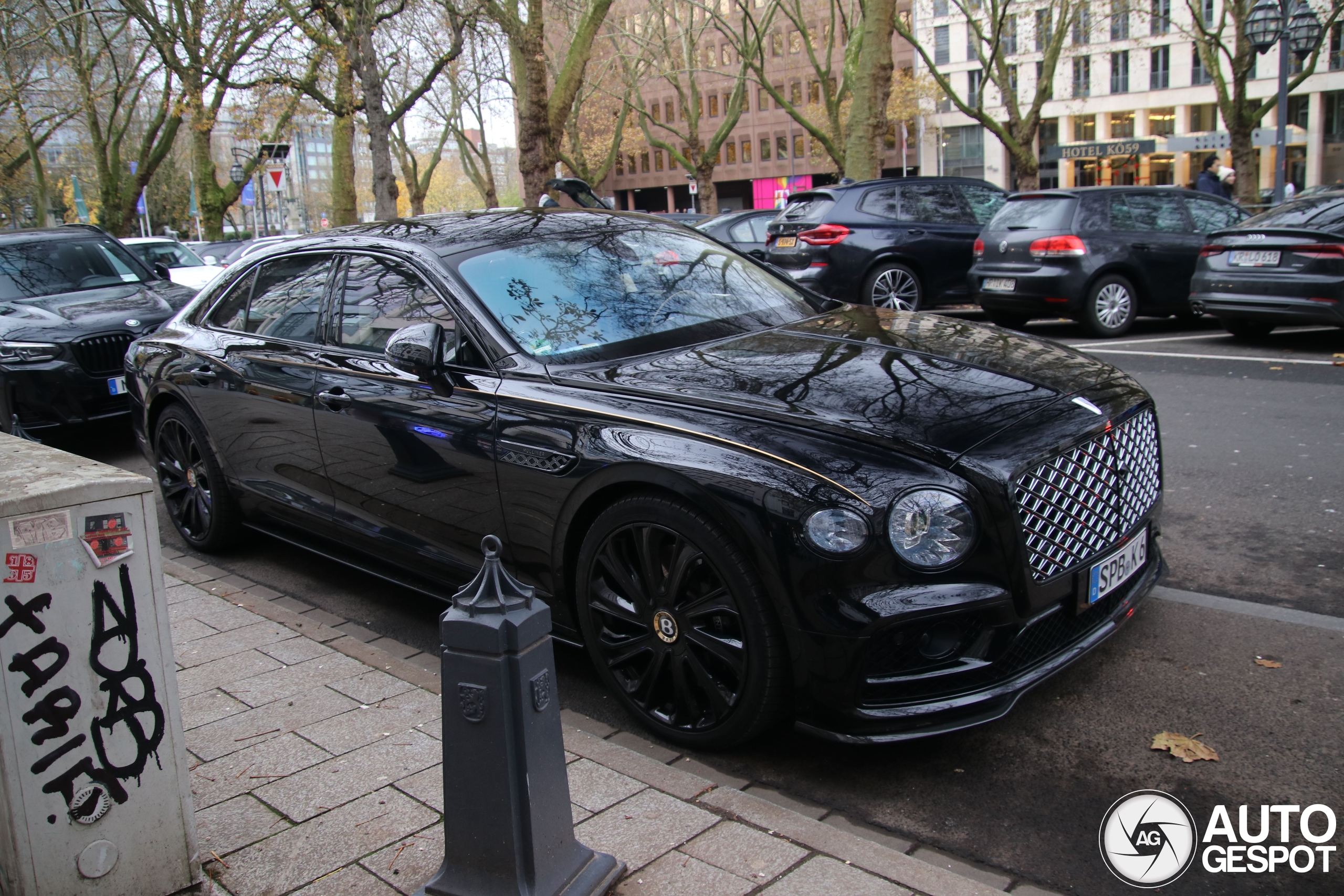 Bentley Flying Spur W12 2022 Mulliner