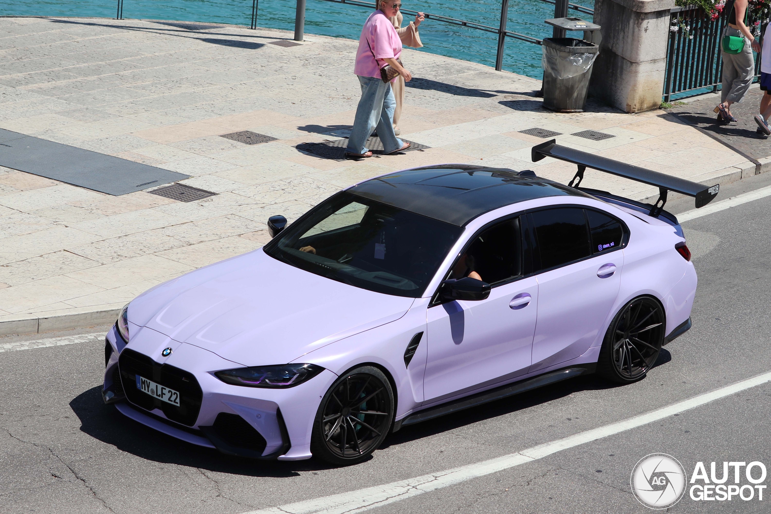 BMW M3 G80 Sedan Competition Adro Z-Performance
