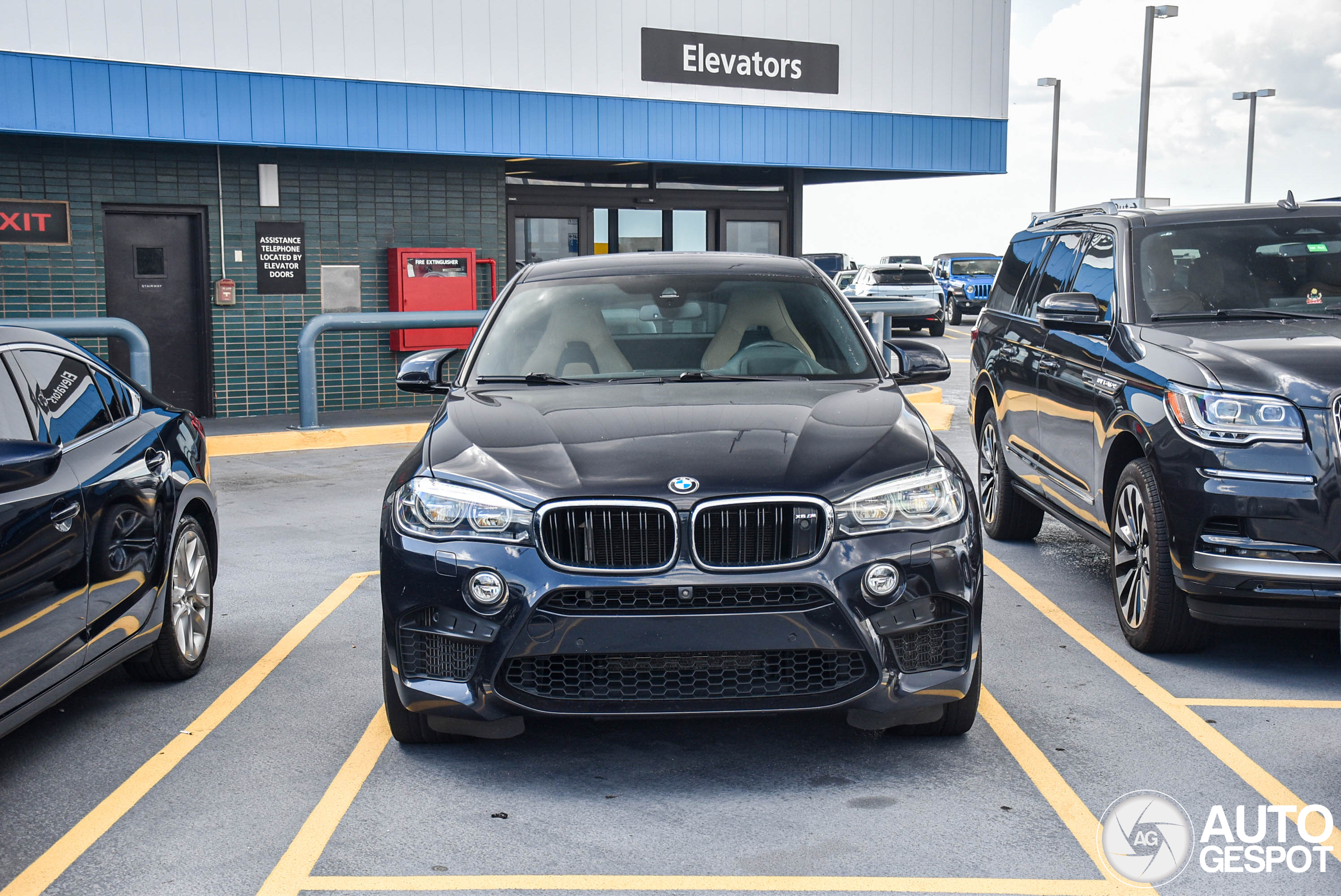 BMW X6 M F86