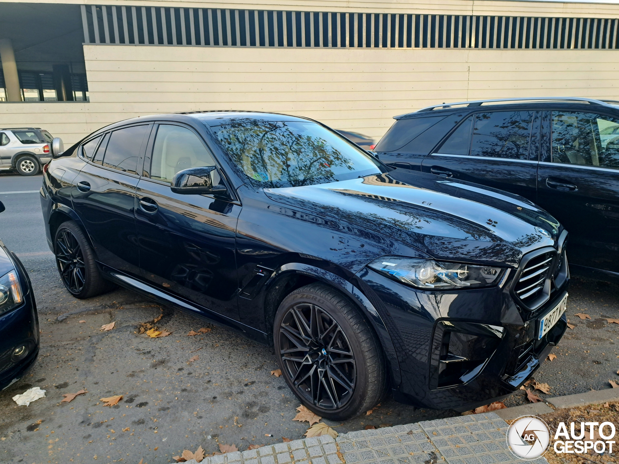 BMW X6 M F96 Competition 2024