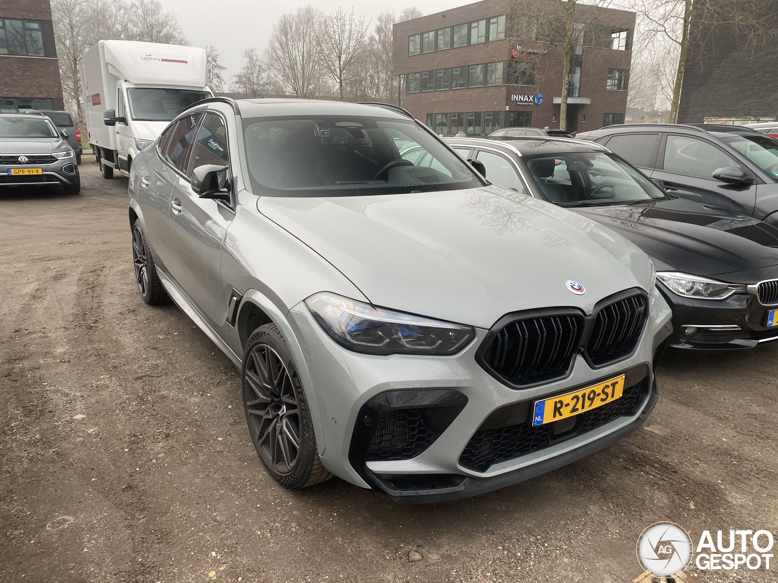 BMW X6 M F96 Competition