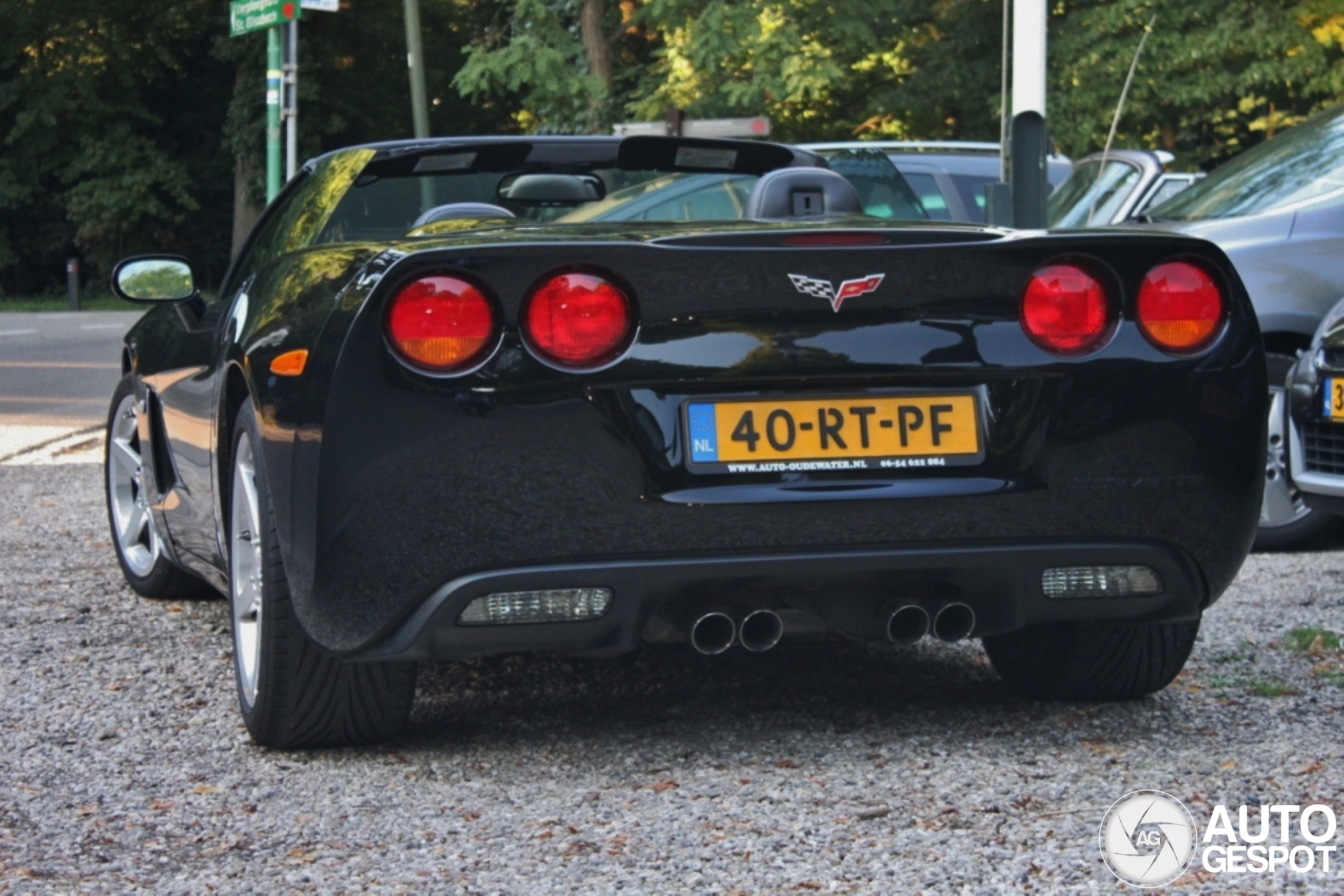 Chevrolet Corvette C6 Convertible